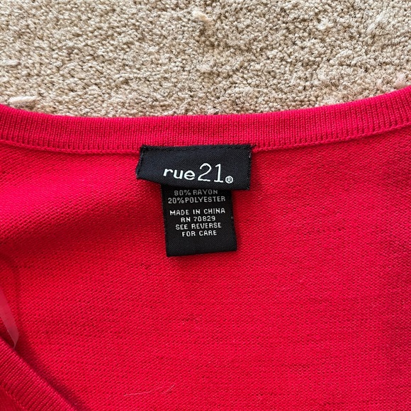 Rue21 fitted dress, size small - Picture 2 of 3